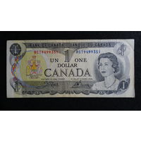 Канада, 1 доллар 1973 год #P85a
