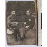 Фото 34 военный РИА и гражданский с орденом Станислава Влодава