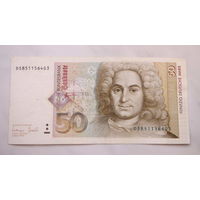 Германия ФРГ 50 марок 1996г.