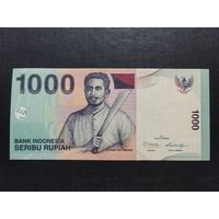 Индонезия 1000 рупий 2011г unc, пресс