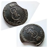 AU+! ВЫКУС!!! Редкие 10 копеек 1770 года в замечательной сохранности! Очень редкий брак для монет тех лет!!! Однозначно в коллекцию!!!