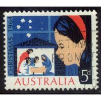 Австралия 1964 Mi# 348 Рождество. Гашеная (AU07)