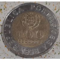 Португалия 100 эскудо, 1998 (8-3-3)