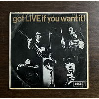 The Rolling Stones – Got Live If You Want It!, EP 7" 1965