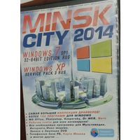 Мультизагрузочный диск Minsk CITY 2014 с Windows XP SP3, Windows 7 и другое программным обеспечением