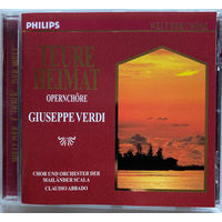 Giuseppe Verdi, Chor Der Mailander Scala Und Orchester Der Mailander Scala, Claudio Abbado Teure Heimat Opernchore