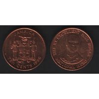 Ямайка km146.2 10 центов 1996 год (m101)