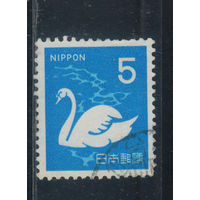 Япония 1971 Лебедь-кликун Стандарт #1128