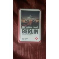 Карты игральные-путеводитель по Берлину Германия