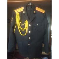 Форма (мундир. китель + брюки) для воспитателей  кадетских корпусов
