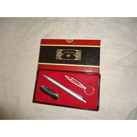 Нож перочинный, брелок, ручка / Подарочный набор