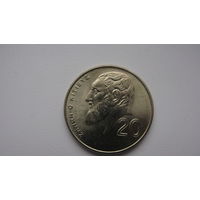 Кипр 20 центов 1998 г
