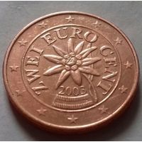 2 евроцента, Австрия 2003 г.