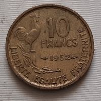 10 франков 1952 г. Франция