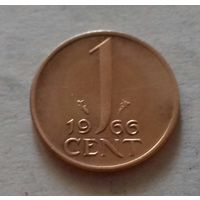1 цент, Нидерланды 1966 г.