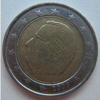 Бельгия 2 евро 2005 г.