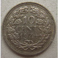 Нидерланды 10 центов 1941 г.