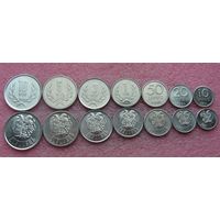 Армения. набор 7 монет 10, 20, 50 лума 1, 3, 5, 10 драм 1994 год