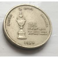 Шри-Ланка 5 рупий, 1999 Чемпионат Мира по крикету 4-5-3