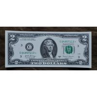 2 Доллара США со звездой, 2017A, C 04957113*