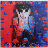 Paul McCartney - Tug Of War - LP - 1982