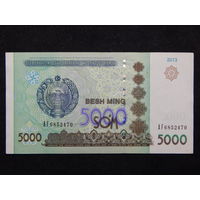 Узбекистан 5000 сум 2013г.