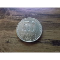 Аргентина 50 центавос 2009