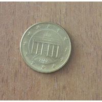 Германия - 10 евроцентов - 2002 ("A")