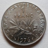 1 франк 1976 Франция