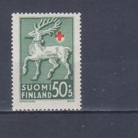 [1495] Финляндия 1942. Герб земли (провинции). MNH
