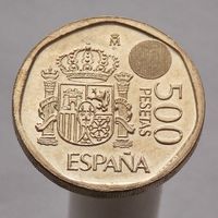 Испания 500 песет 1994 С голограммой