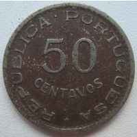 Ангола 50 сентаво 1950 г. (gl)