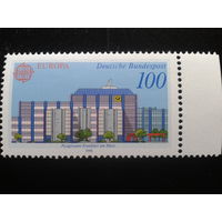 Германия 1990 Европа** Михель-1,8 евро