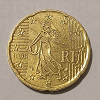 20 евроцентов, Франция 1999 г