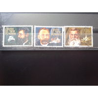 Папуа Новая Гвинея 1972 Миссионеры