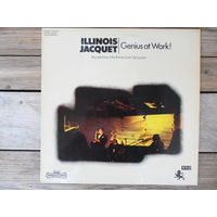 Illinois Jacquet - Genius at Work! - Intercord/Black Lion Records, Germany