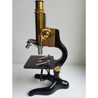 Старинный микроскоп Ernst Leitz Wetzlar