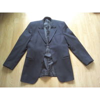 Мужской костюм "Valenti", 48-50 р-р (рост 176-182), темно-синий