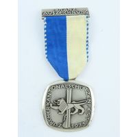 Швейцария, "Стрелковый спорт", Памятная медаль 1973 год .  (1646),
