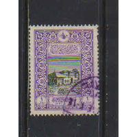 Османская Имп Турция 1916 50 летие почты в Константинополе Старое здание почты в Стамбуле #356C