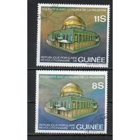 Палестина Гвинея 1981 год серия из 2-х марок