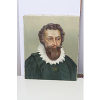 Петр Явич. Портрет французского математика Франсуа Виета (1540 – 1603). г. Витебск, холст, масло, 54,5 х 44,5 см