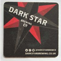 Бирдекель (подставка под пиво) Dark Star
