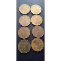 8 монет России одним лотом