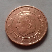 2 евроцента, Бельгия 2007 г.