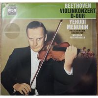 Beethoven / Yehudi Menuhin, Philharmonia Orchester, Wilhelm Furtwangler – Violinkonzert D-Dur