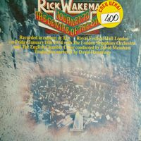 Rick Wakeman /Journey to the Center of the Earth/1974, AM,LP, EX, USA