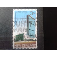 Новая Зеландия 1970 25 лет ООН