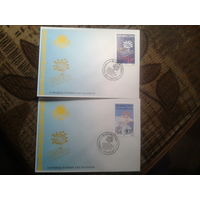 Казахстан 1995 КПД муз. фестиваль, надпечатка тираж марок - 20 000 экз