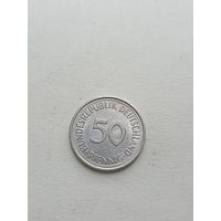 Германия 50 пфенингов 1981г(G)